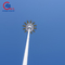 Stadium 15m High Mast Street Light 25m Galvanised Pole Tubular