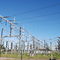 Galvanized 35kv Transmission Line Substation , Q235B Power Line Substation