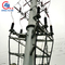 220kv High Tension Wire Tower Dc Suspension Type Monopole 32.25m