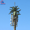 Disguised Pine Tree Galvanized Gsm Communication Tower Telecommunication Camouflage Monopole