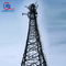 Network Wifi Antena Monopole Telecommunications Tower 20m High Mast Steel Communication