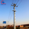 33kv 35kv Transmission Line Octagonal Electrical Pole