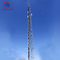 60m Telecommunication Monopole Tower Communication Guy Wire Tower