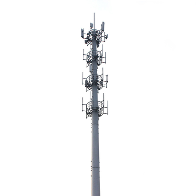 Circular Polygonal Monopole Telecommunications Tower 15m Cellular