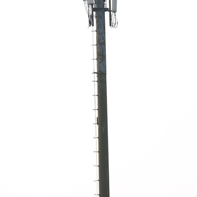 5g Q235b Self Supporting Antenna Tower , Galvanized Cell Phone Signal Booster Tower