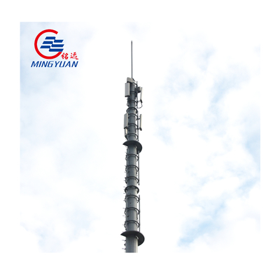 Antenna Monopole Telecommunications Tower Galvanised Hot Dip 20m