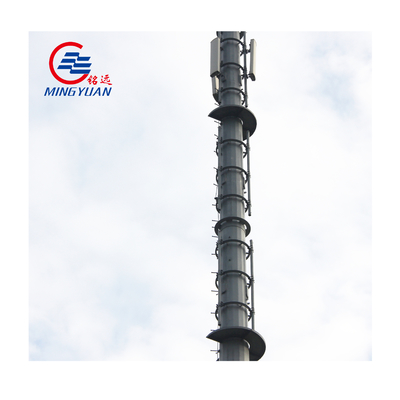 Antenna Monopole Telecommunications Tower Galvanised Hot Dip 20m