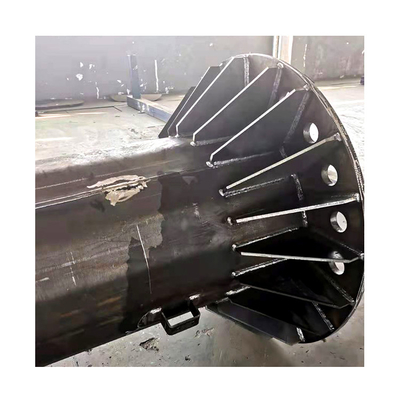 Self Supporting Monopole Telecommunications Telecom Tower Pole Radio Wireless Tubular