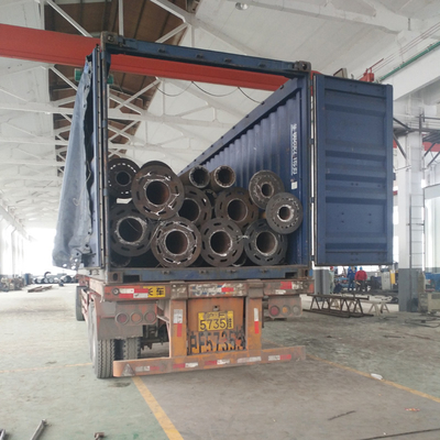 Hexagonal Q235b Galvanised Street Light Pole , Solar Highway Light Poles