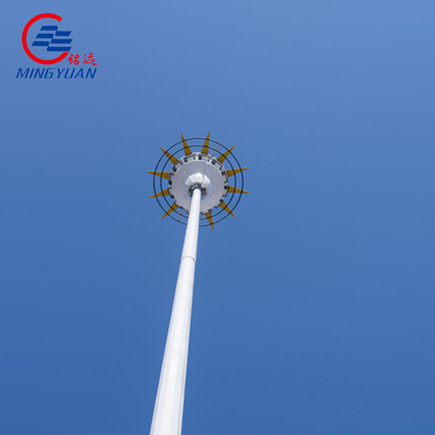 Playground High Mast Light Pole Tennis Court Q235b LED Light