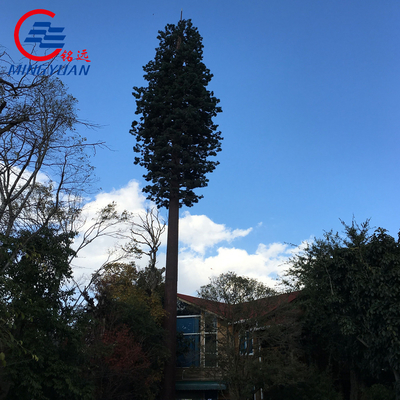 Hot Dip Q345b Pine Tree Cell Tower A123 Camouflaged Galvanized