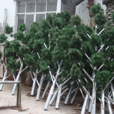 Q420b Angle Camouflage Cell Towers Bionic Cellphone Tower Tree