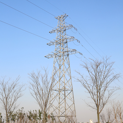 Q355b Gr8.8 Electric Transmission Tower 10KV Power Line