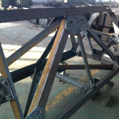 Q355b Gr8.8 Electric Transmission Tower 10KV Power Line