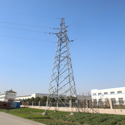 100m Coating Electric Transmission Tower Galvanized Angle Steel