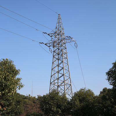 100m Coating Electric Transmission Tower Galvanized Angle Steel