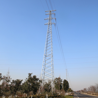 ANSI Electric Transmission Tower High Voltage Angle High Tension Power Q235b