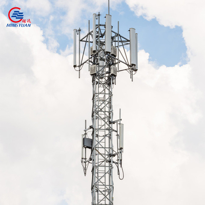 Angle Hot Dip Radio Antenna Tower Mobile Lattice Telecom