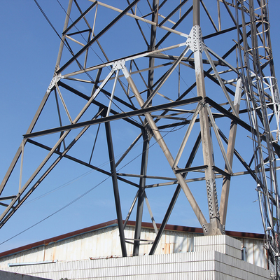 20m 30m Lattice Steel Tower 40m 50m 4 Leg Hot Dip Galvanized