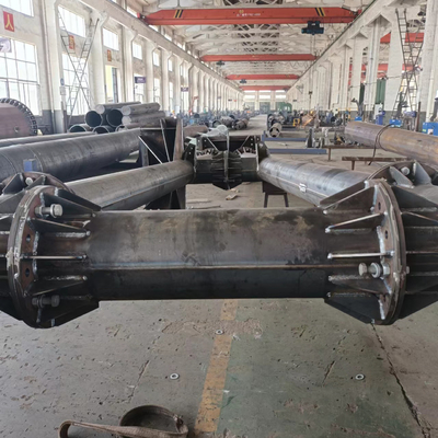 Q345b Substation Gantry Structure Of Power System Galvanized Iron