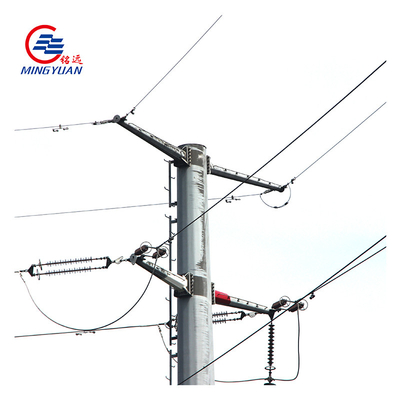 Electricity Power Steel Tubular Pole For Transmission And Distribution Line