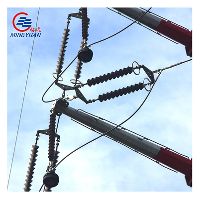 Gr50 Steel Utility Pole Hot Dipped Overhead Power Galvanized