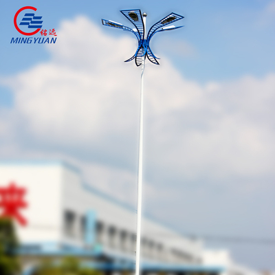 55m Steel Polygonal High Mast Light Pole Stadium LED Lamp Lighting Square Posts