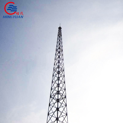 Electricity Substation Gantry Structure Power Line Transmission Railway Supporting