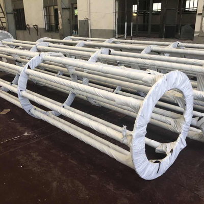 Q345 Galvanized Steel Camouflage Cell Towers Telecommunication Bionic Monopole Antenna