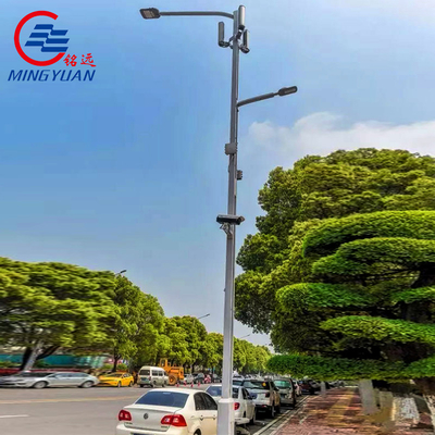 Q345 Q355 35m 45m High Mast Galvanized Light Pole Outdoor For Football Stadium