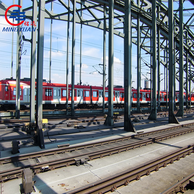 Column Beam Substation Gantry Structure Galvanized Steel Angle Towers Monopoles 220kV