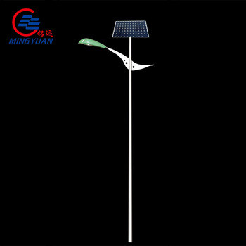 Galvanized Steel Street Light Pole Outdoor High Mast Park Lamp LED Solar ANSI