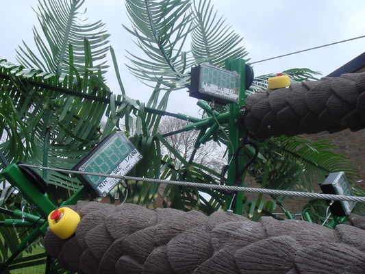 Telecommunication Camouflaged Palm Tree Tower Gsm Monopole