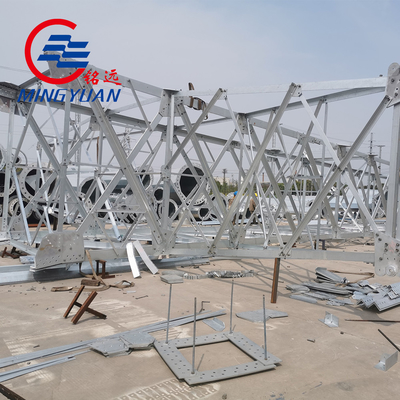 Towers And Lattice Masts Substation Structure 35kV 66kV 220kV