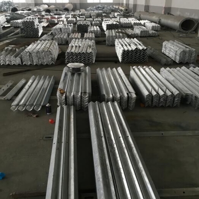 50m 100m Steel Lattice Tower Transmission Line 4 Legged Angular