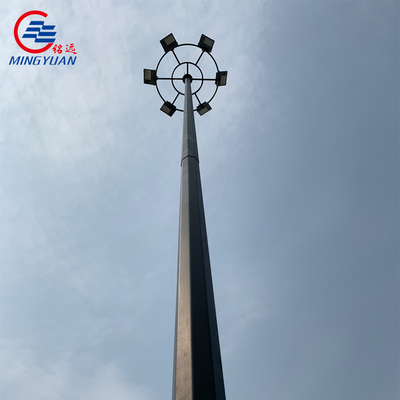 Conoid 55m All In One Smart Light Pole With Cctv For Outdoor
