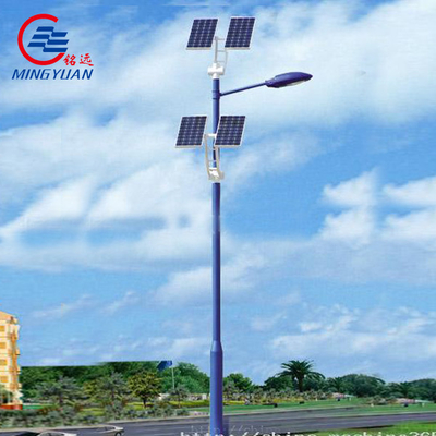 Conoid 55m All In One Smart Light Pole With Cctv For Outdoor