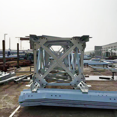 Transmission Line Steel Lattice Tower Self Supporting