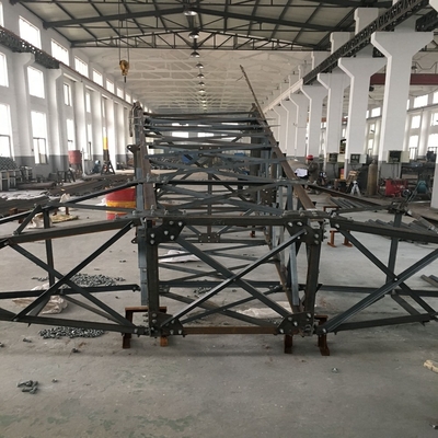 50kpa Galvanized Lattice Steel Tower Astm A123
