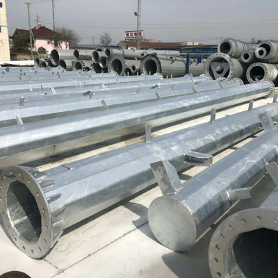 High Load Capacity Heavy Duty Steel Structure with Hot Dip Galvanized Surface Trement