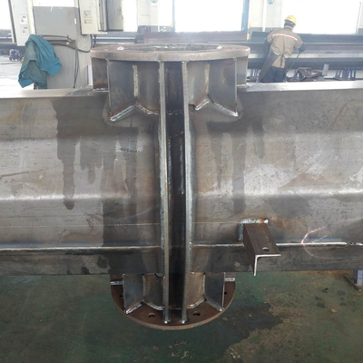 30m Galvanized Telecom Antenna Mast Cell Tower