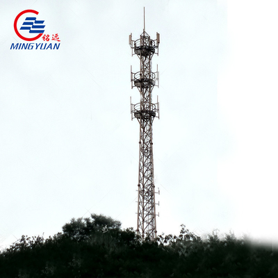 Universal Power Lattice Antenna Tower Mast 30m Galvanized Telecom