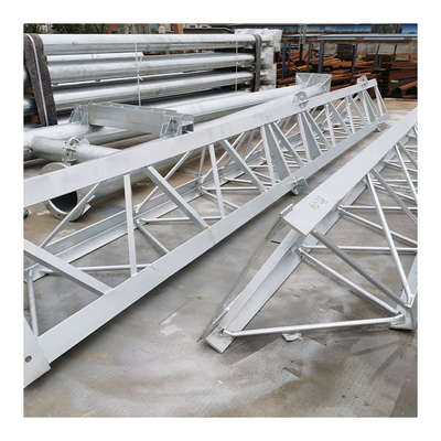 Lattice Electric Transmission Tower 10-100m Self Supporting